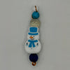 Snowman w/ Blue Scarf Magnet