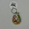 Flying Cats Keychain