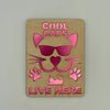 Cool Cats Sign