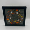 Trick or Treat Black Frame Shadowbox 8 x 8