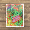 You Can't Reason Postcard