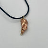 Wire Wrapped Necklace - Copper Chunk