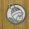 3" Round Stained Glass Ornaments