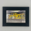 Last Caboose Framed Print