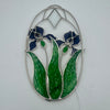 Dutch Iris Oval