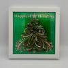 Happiest Holidays Shadowbox 8x8