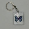 Blue Butterfly Keychain
