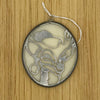 3" Round Stained Glass Ornaments