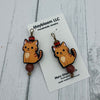 Cat Earrings