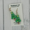 Christmas Tree Earrings