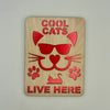 Cool Cats Sign