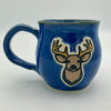 Blue Deer Mug