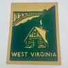 Cozy Cabin Letterpress Print 8x10