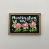 Huntington WV Chalkboard Magnets - Small