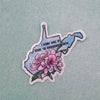 WV Rhododenron Sticker