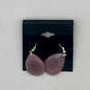 Pink Teardrop Earrings