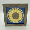 Sunflower Shadowbox 5x5