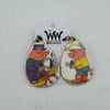 Cartoon Pigs Teardrop Dangle Earrings