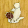 Cat & Yarn Suncatcher