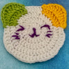 Small Cute Face Coaster