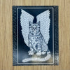 Angel Cat Postcard