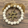 WV Snowflake Bead Wreaths