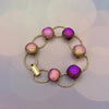Purple Dichromatic Bracelet