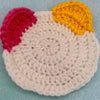 Small Cute Face Coaster