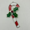 Candy Cane Sun Catcher