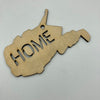 Home WV Wood Ornaments