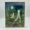 Fresno Night Crawlers Art Print