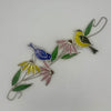 Wild Bird Scroll