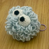 Pastel Yarn Sprite Keychain