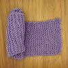 Sparkly Lavender Scarf