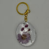 Pink Flowers Keychain