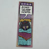 Mothman Reads in Bed Bookmark