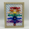 Rainbow Tree in Glittery Frame
