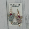 Reindeer Earrings