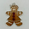 Ginger Breadgal Sun Catcher