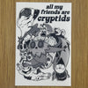 All My Friends Are Cryptids Postcard