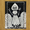 Flatwoods Monster Postcard