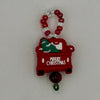 Christmas Tree Truck Magnet