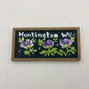 Huntington WV Chalkboard Magnets - Large