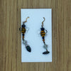 Honeybee Bead Earrings