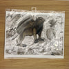 Griffon Art Print