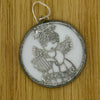 3" Round Stained Glass Ornaments