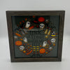 Trick or Treat Wood Frame Shadowbox 8 x 8