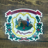 West Virginia Seal Sticker