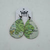Sweden Teardrop Dangle Earrings