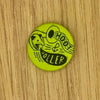 Hoot and Holler Possum Head Button